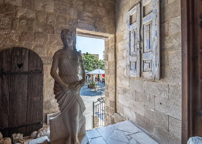 S.nikolis' Historic Boutique Hotel Rhodes City