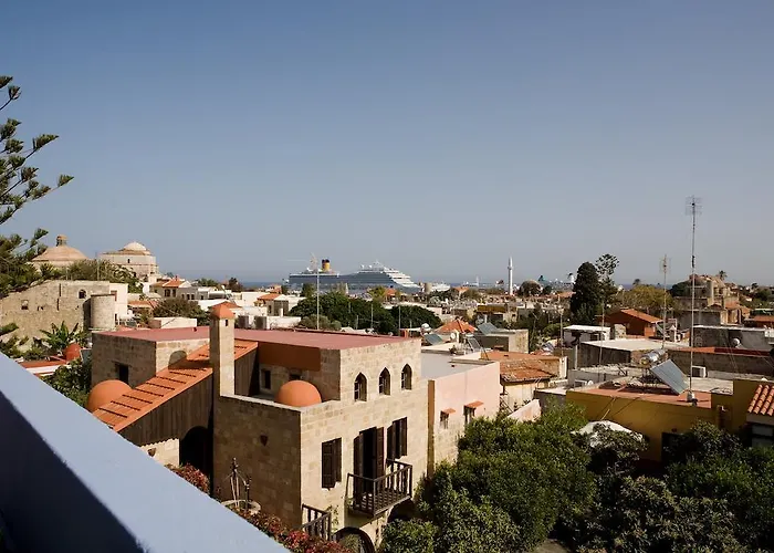 S.nikolis' Historic Boutique 4* Rhodes City