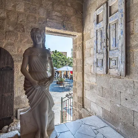 S.nikolis' Historic Boutique 호텔 Rhodes City