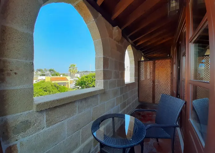 S.nikolis' Historic Boutique 4* Rhodes City